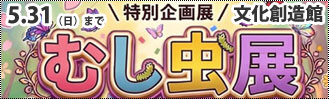 むし虫展
